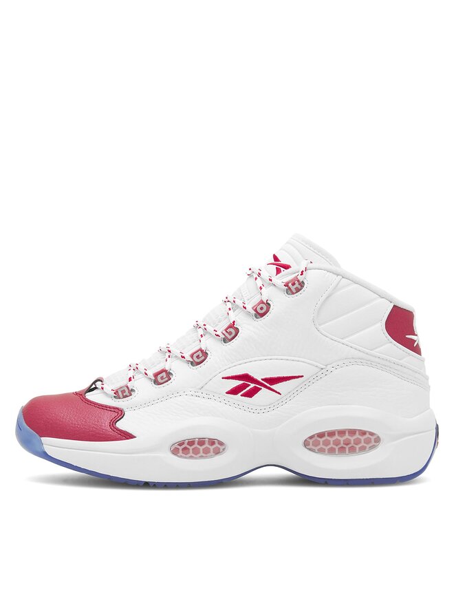 Reebok Sneakersy Reebok Question Mid 100074721 Biały