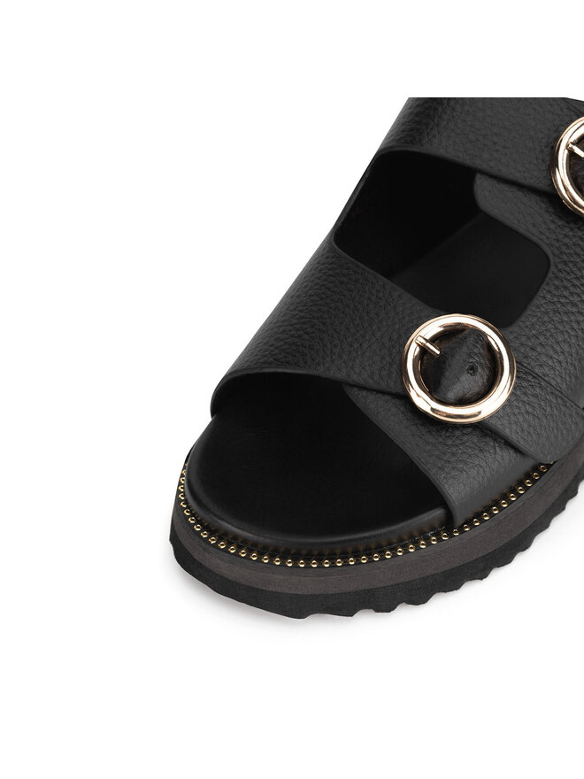 DeeZee Sandały DeeZee CM230520-17 Czarny