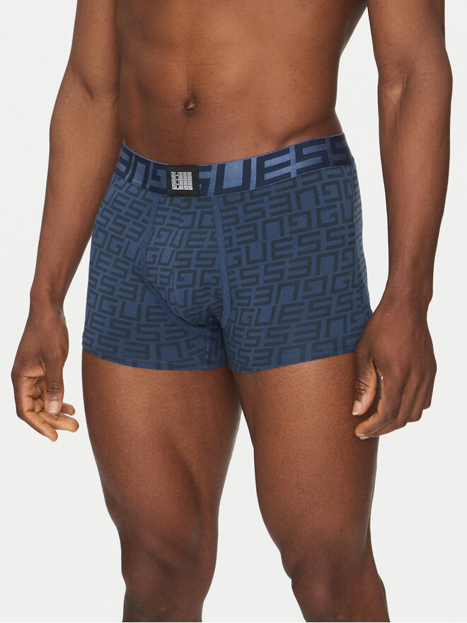 Guess Guess 3 darab boxer U4RG01 K6YW0 Sötétkék