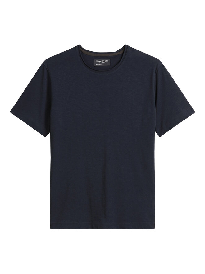 Marc O'Polo Marc O'Polo Marškinėliai 536 2176 51270 Tamsiai mėlyna Regular Fit