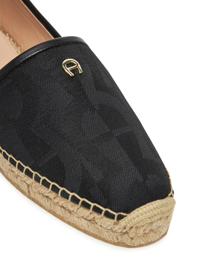 Aigner Espadrile Aigner Ines 1B 1251475 Črna