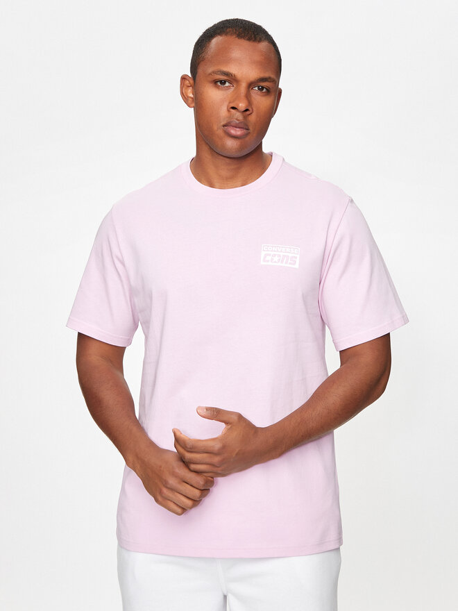 Converse Converse Camiseta M Cons Tee 10021134-A26 Violeta Regular Fit