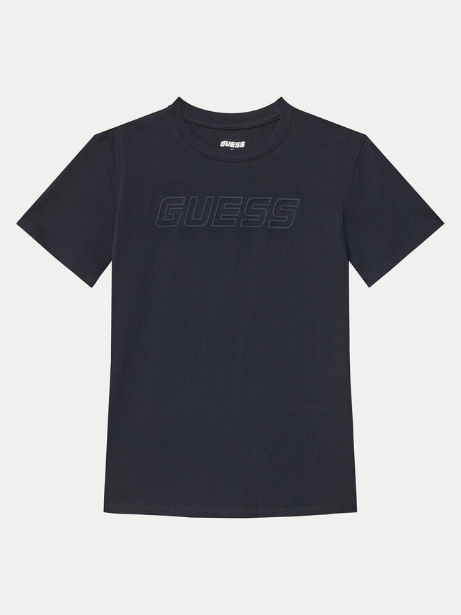 Guess Guess Футболка L5RI37 J1311 Cиній Regular Fit