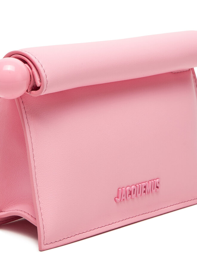 JACQUEMUS Torbica JACQUEMUS 24E241BA3923171 Ružičasta