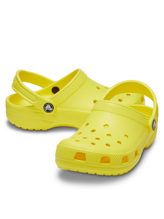 Crocs Şlapi Crocs Classic Clog K 206991 Galben