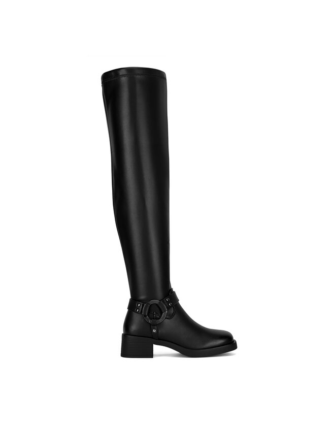 Nine West Μπότες Nine West HY96158-15 Μαύρο
