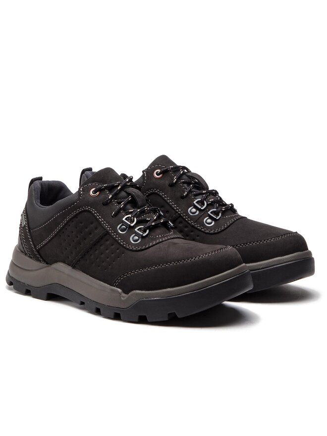 Halbschuhe Clarks Un Atlas LoGtx GORE TEX 261369657 Schwarz eschuhe