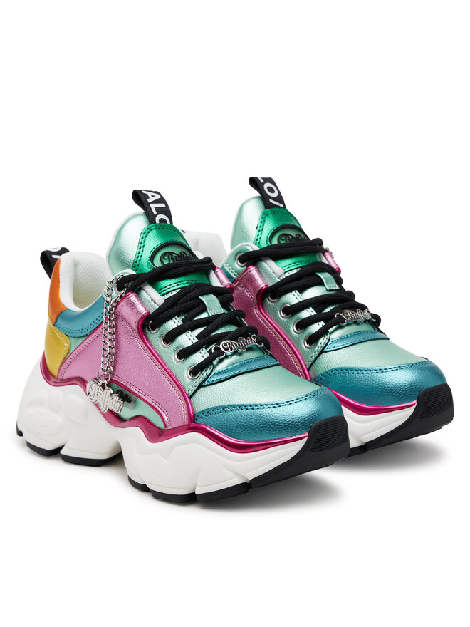 Buffalo Sneakersy Buffalo 1636373 Kolorowy
