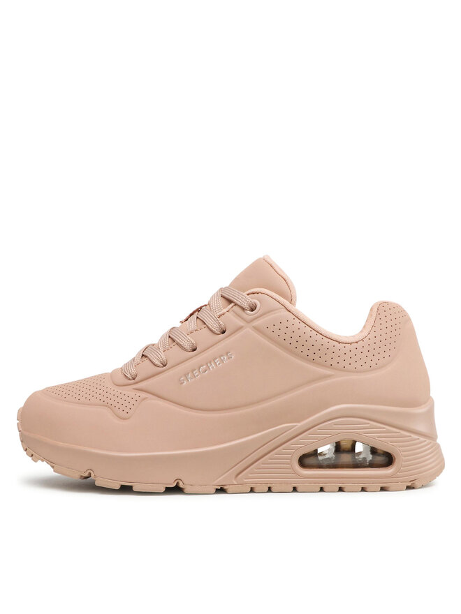 Skechers Sportcipők Skechers Uno Stand On Air 73690/SND Bézs