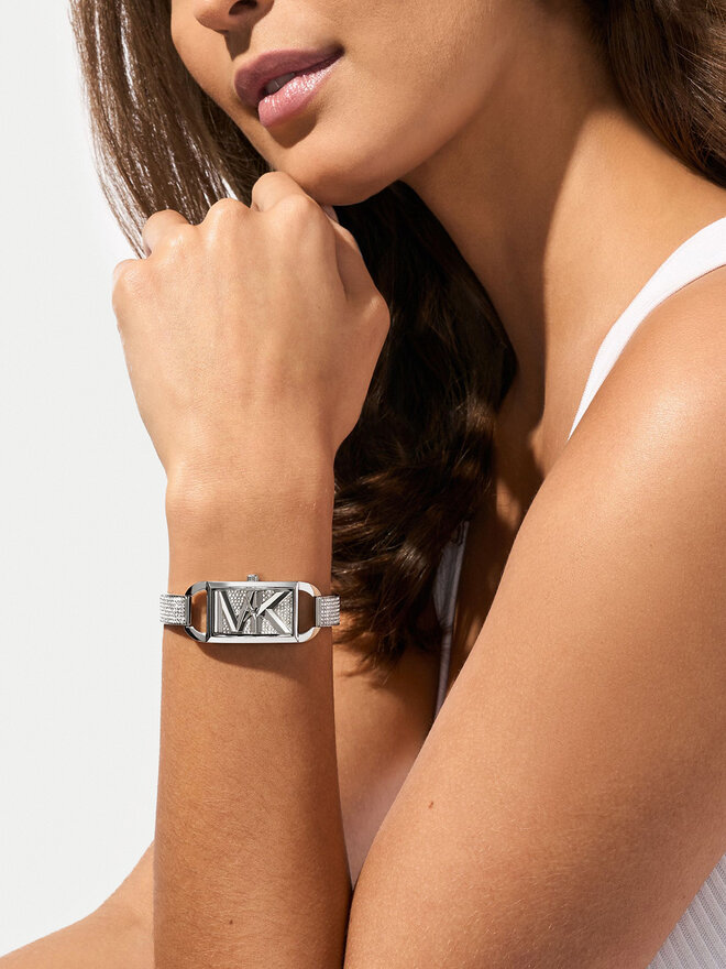 Michael Kors Zegarek Michael Kors Mk Empire MK4841 Srebrny