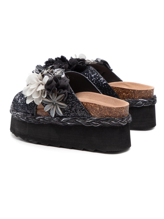 Colors Of California Espadrilles Colors Of California HC.BES041 Schwarz