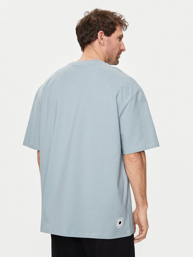 KARL LAGERFELD KARL LAGERFELD Marškinėliai 755098 542270 Mėlyna Regular Fit