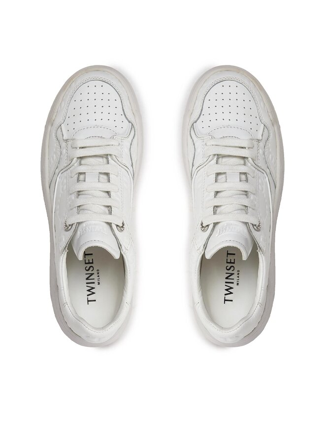 TWINSET Zapatillas TWINSET 232TCP260 Blanco