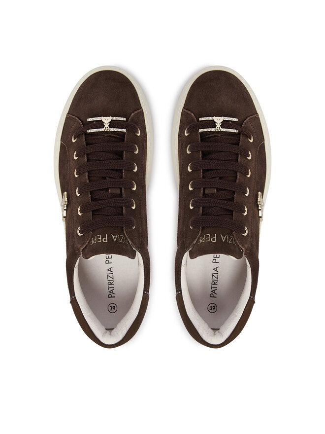 Patrizia Pepe Sneakers Patrizia Pepe PJ418.24 Dunkelbraun