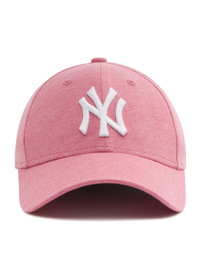 New Era Бейсболка New Era Wmns Jersey Essenti 60112725 Рожевий