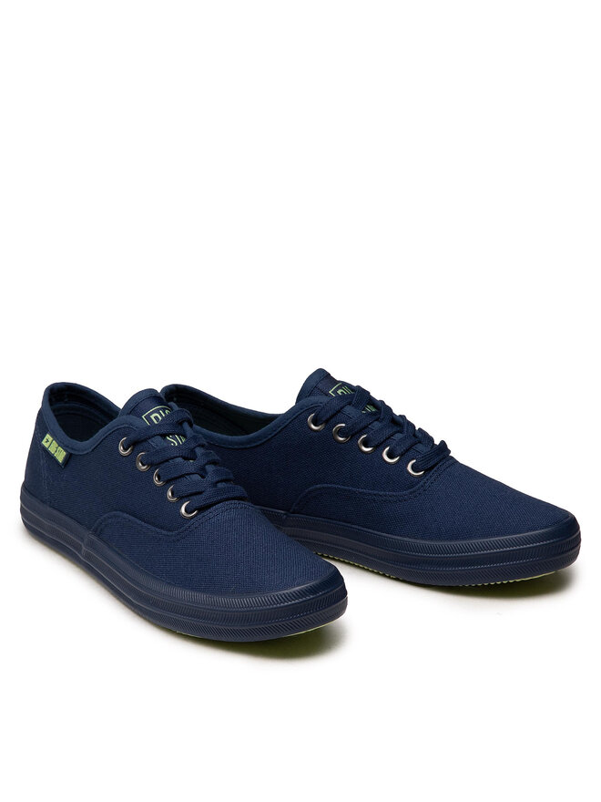 Big Star Shoes Tenisówki Big Star Shoes JJ274262 Granatowy