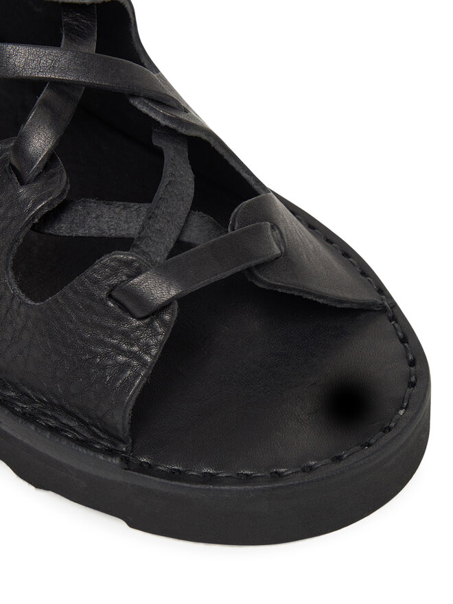 Fracap Sandalen Fracap D030 Schwarz
