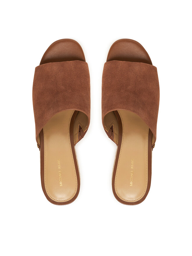 MICHAEL Michael Kors Espadrilles MICHAEL Michael Kors Mayes 40S6MYMS1S Braun