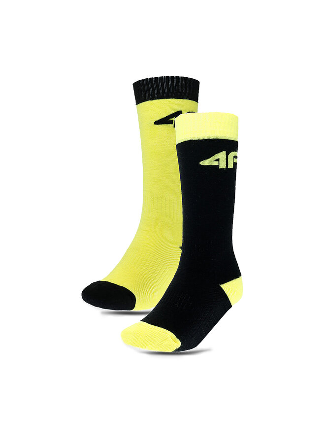4F Set de 2 perechi de șosete pentru schi 4F 4FJWAW23UFSOM120 Colorat