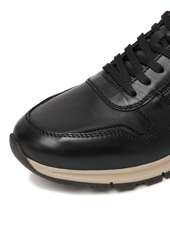 Rieker Sneakersy Rieker B0504-00 Černá
