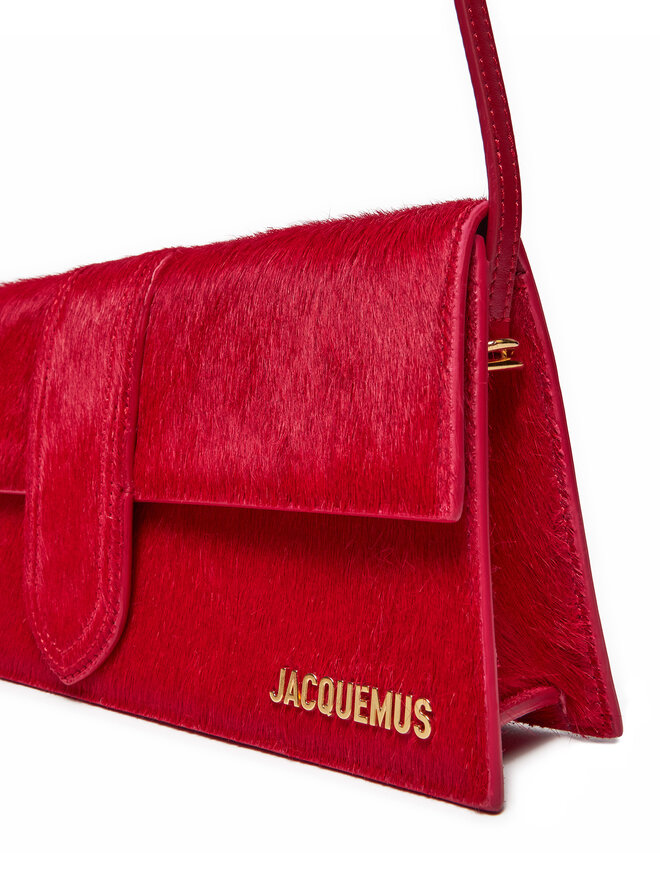JACQUEMUS Táska JACQUEMUS Le Bambino Long 221BA013 Piros