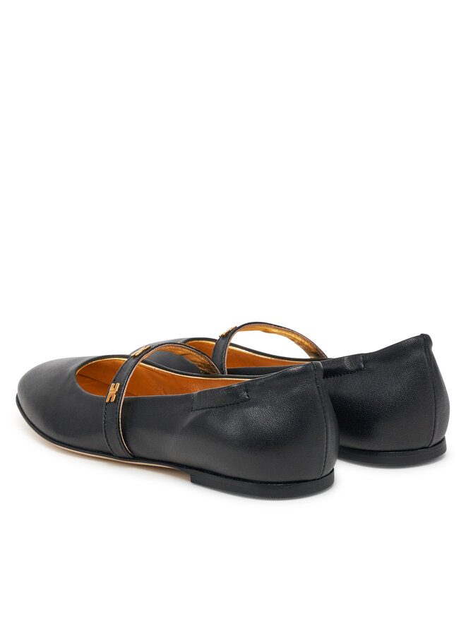 Elisabetta Franchi Balerini Elisabetta Franchi F4-A3E-0209 Negru