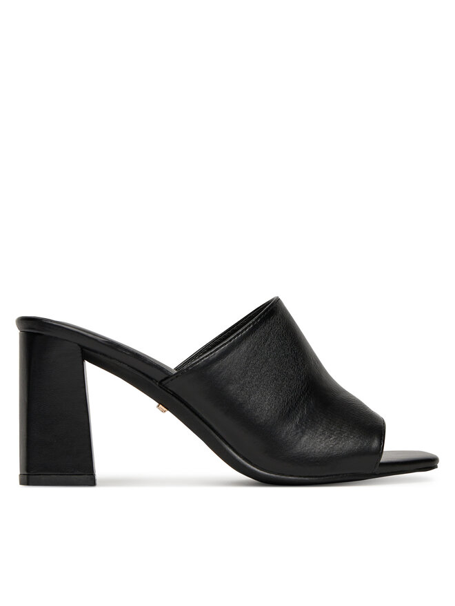 DeeZee Klapki DeeZee FBN-020-7 Czarny