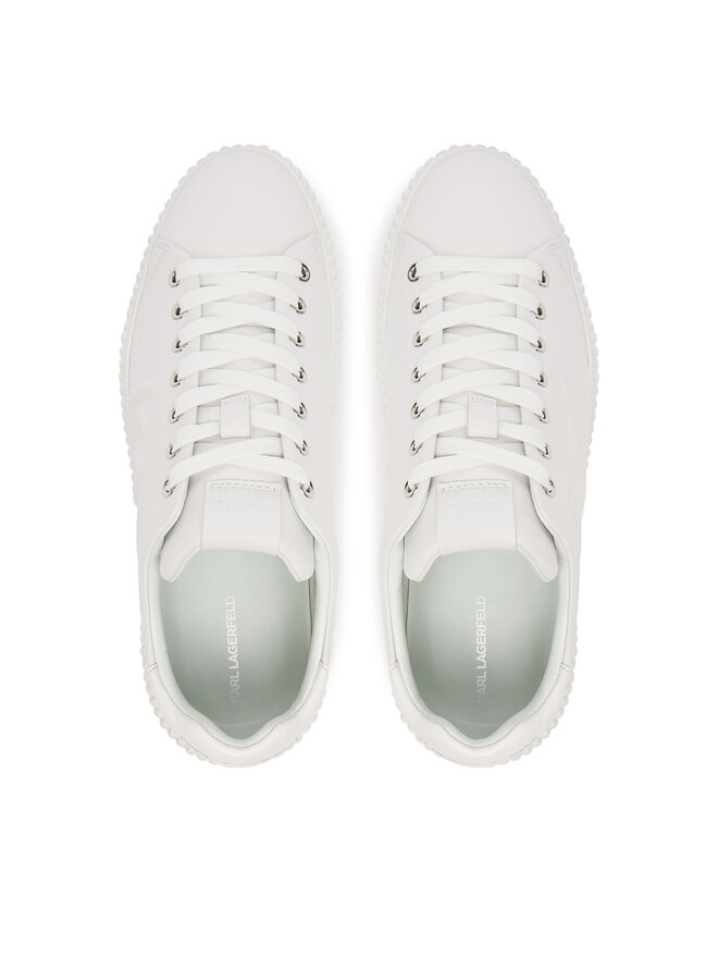 KARL LAGERFELD Сникърси KARL LAGERFELD KL24225 Бял