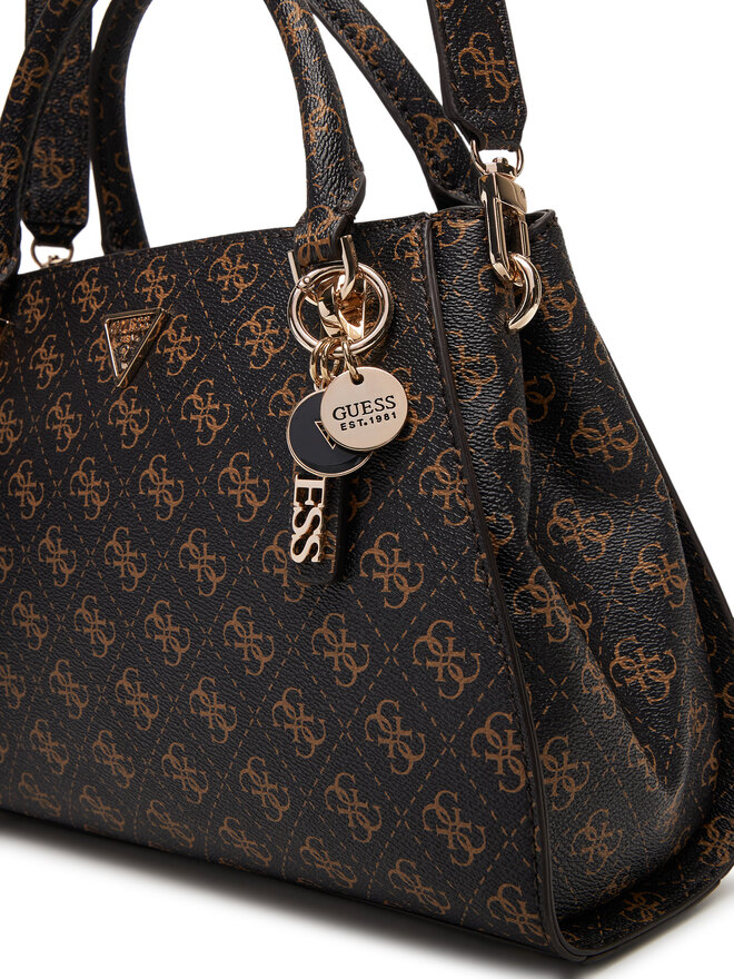 Guess Ročna torba Guess Noelle II HWQG96 72070 Rjava
