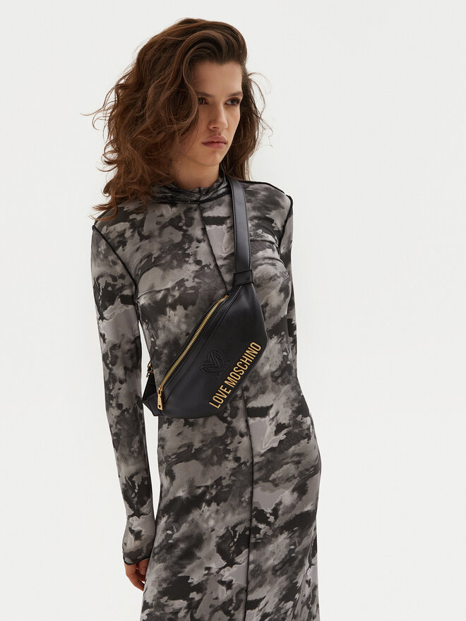 LOVE MOSCHINO Сумка на пояс LOVE MOSCHINO JC4363PP0LK1200A Чорний