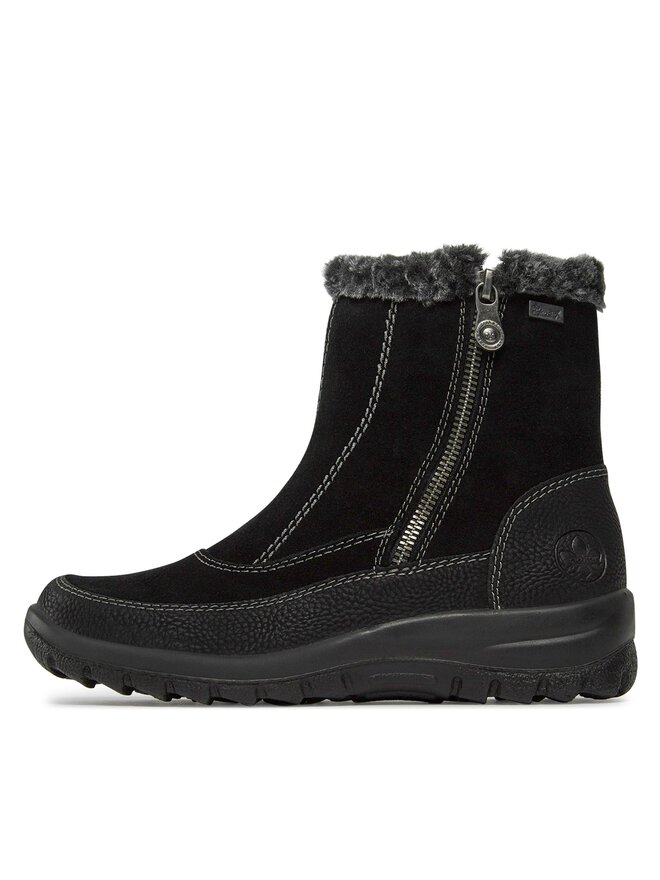 Rieker Stiefeletten Rieker L7173-00 Schwarz