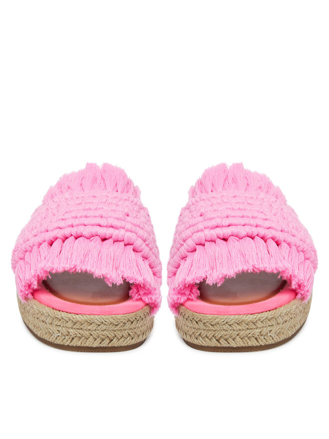 DeeZee Espadryle DeeZee S855-1 Różowy