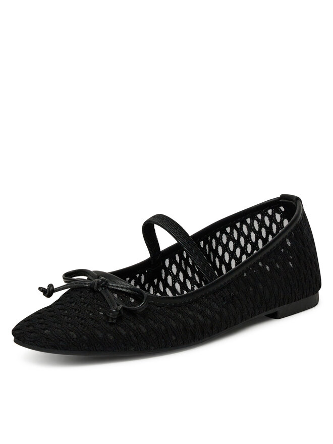 DeeZee Ballerinas DeeZee 9-11-A Schwarz