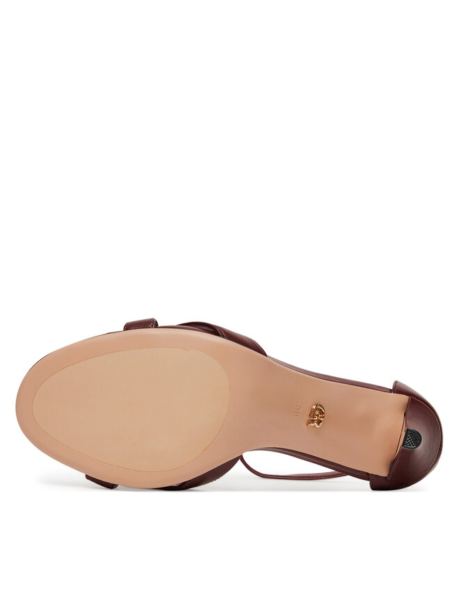 GINO ROSSI Sandalias Gino Rossi NADI-2. Guinda/burdeos