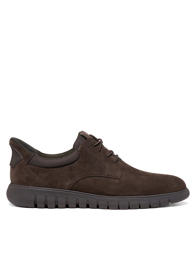 Geox Halbschuhe Geox U Flextride F Plus U664JA 00022 C6005 Dunkelbraun