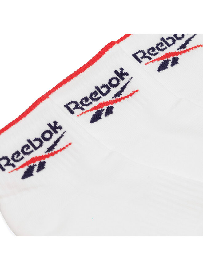 Reebok Zestaw 3 par wysokich skarpet unisex Reebok R0362-SS24 (3-pack) Biały