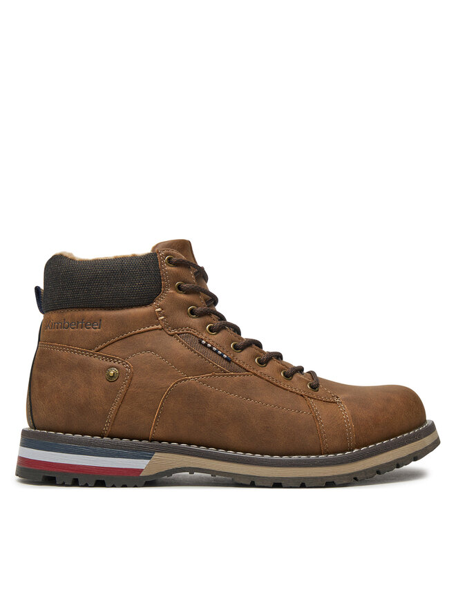 Kimberfeel Schnürstiefeletten Kimberfeel Julien Braun