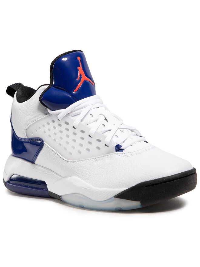 jordan maxin 200 white and blue