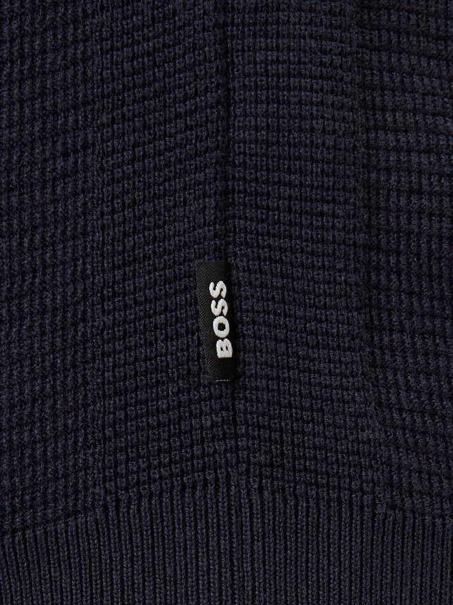 BOSS BOSS Polo H-Iannotti 50543148 Azul marino Regular Fit