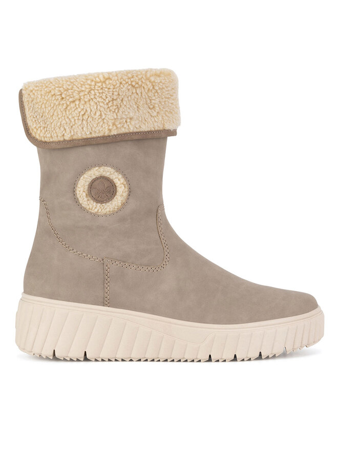Rieker Schnürschuhe Rieker N2554-60 Beige