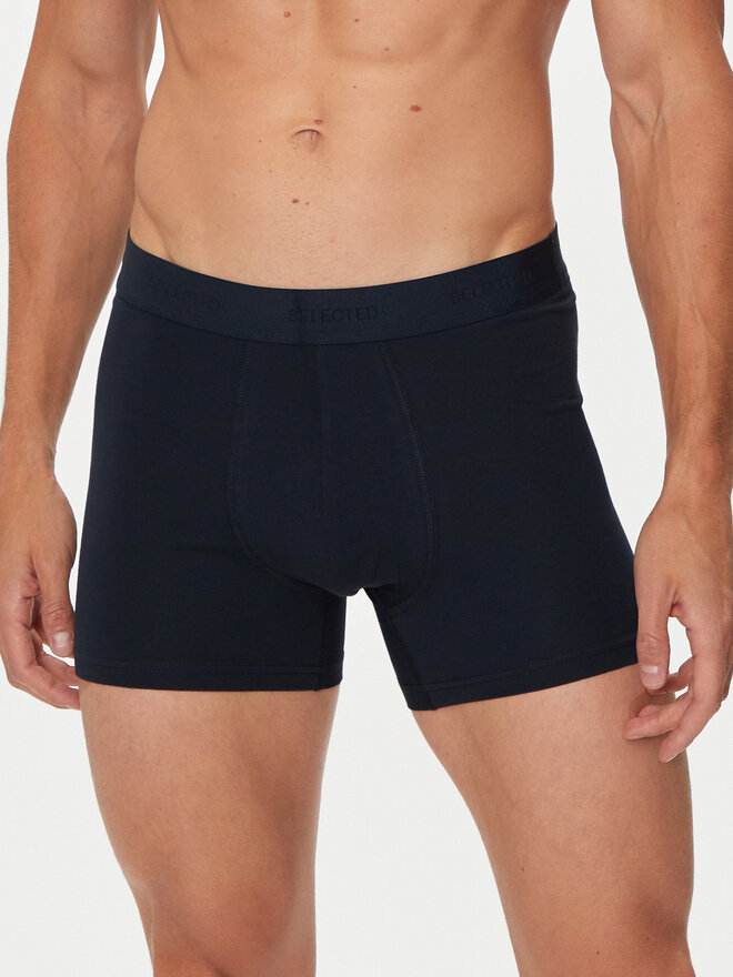 Selected Homme Selected Homme 3 darab boxer 16094662 Sötétkék