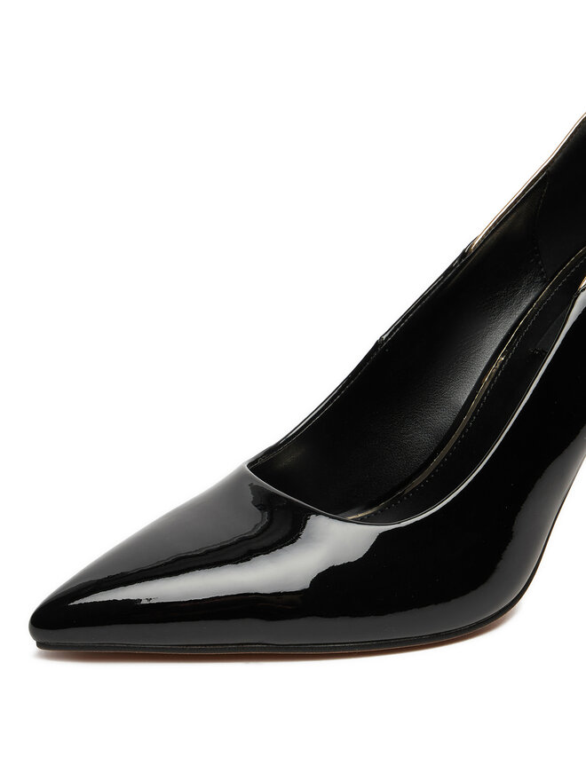 Nine West Pantofi cu toc subțire Nine West CEO-FARAH-01 Negru