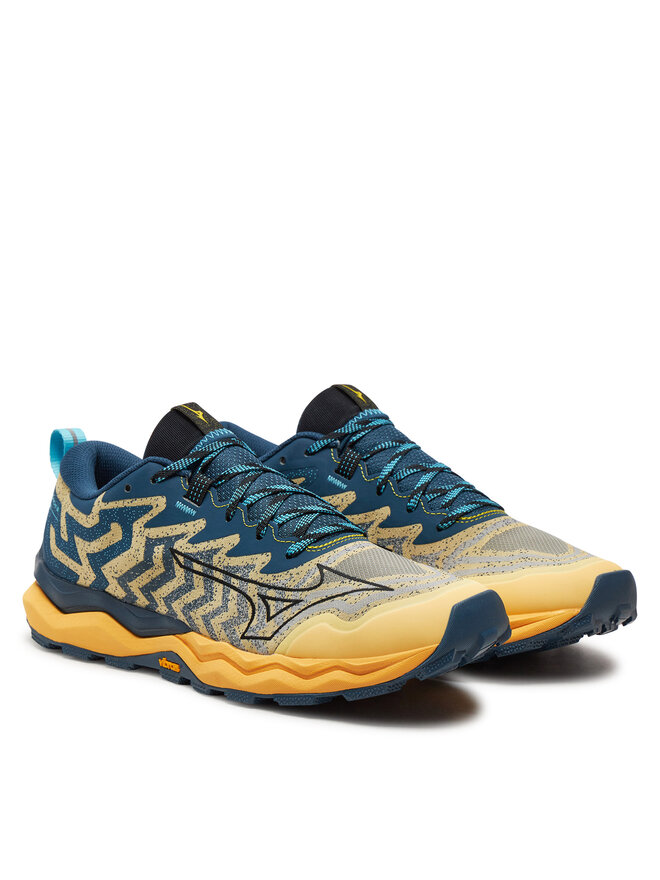 Mizuno Běžecké boty Mizuno Wave Daichi 8 J1GJ2471 Žlutá