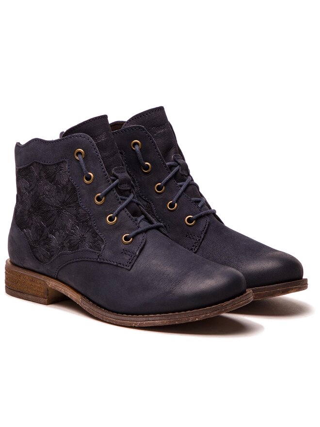 Bottines Josef Seibel Sienna 79 99679 MI784 531 Bleu marine fr.eschuhe.ch