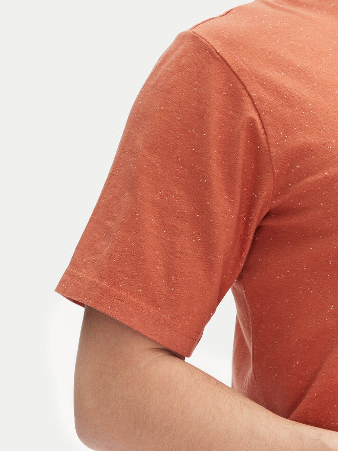 INDICODE INDICODE Футболка Carlsin 41-121 Оранжевий Regular Fit