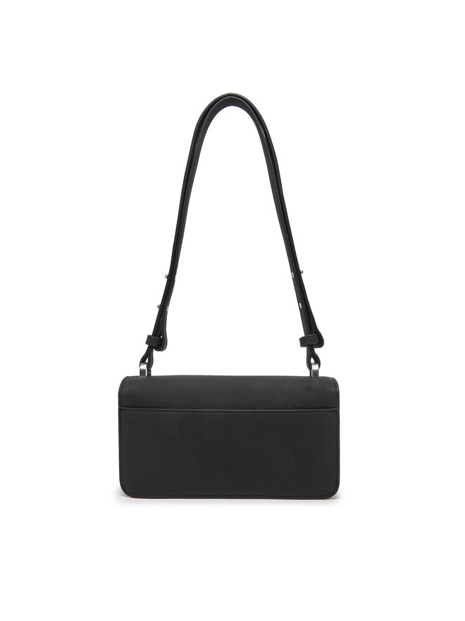 Tommy Jeans Handtasche Tommy Jeans Tjw Fashionista Crossover AW0AW17306 Schwarz