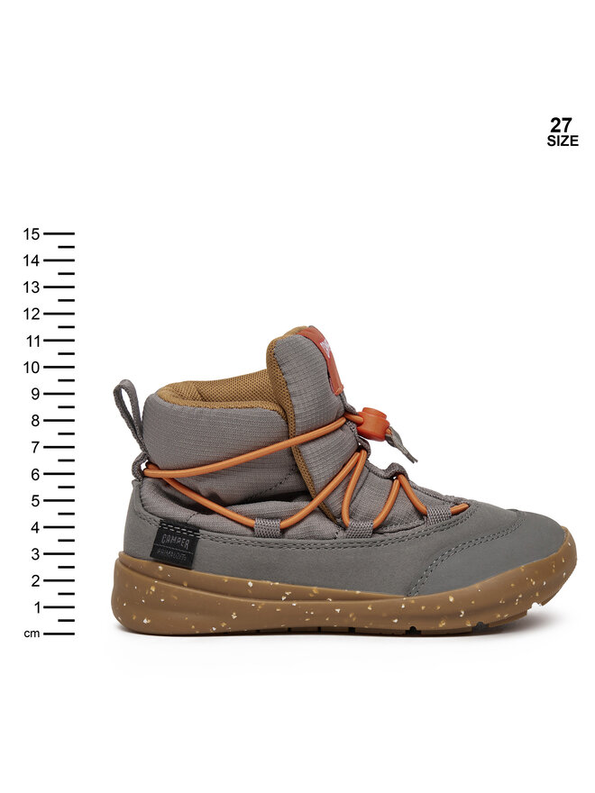 Camper Čizme za snijeg Camper K900324 M Siva