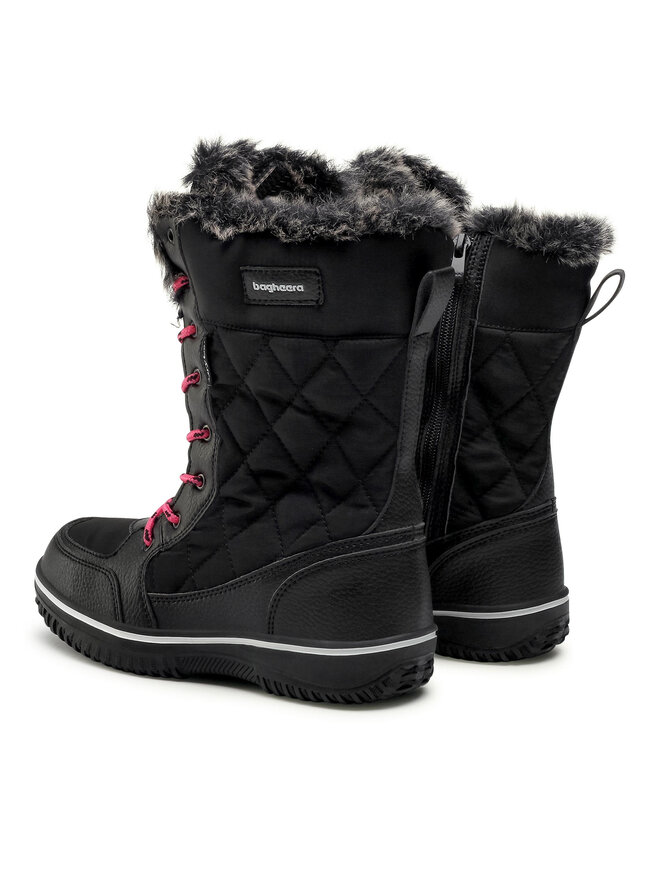 Bagheera Cizme de zăpadă Bagheera Frost 86223-4 C0100 Negru