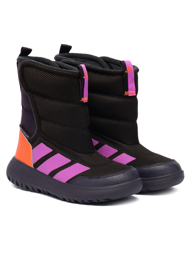 adidas Sniego batai adidas Winterplay JQ2633 Juoda