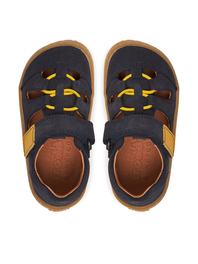 Froddo Szandál Froddo Barefoot Elastic Sandal G3150262 M Sötétkék